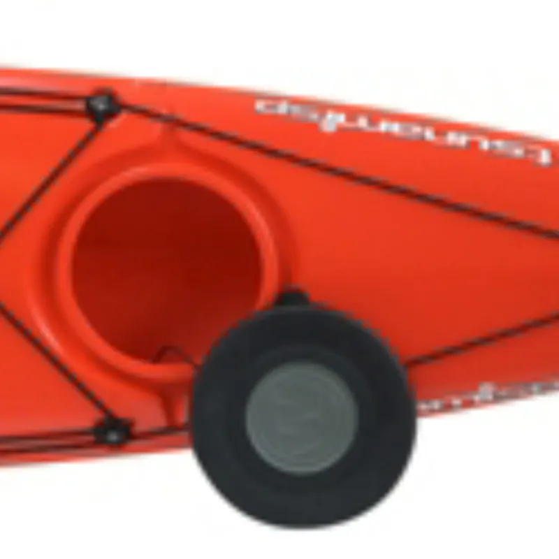 Wilderness Systems Tsunami SP Kids Kayak in Red-5